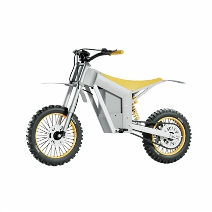 Gwo bisiklèt elektrik pousyè tè pou granmoun